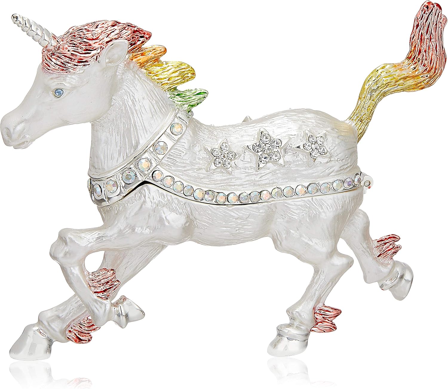 Amazon.co.jp: 東京銀座PICALS スモールユニコーン ジュエリーボックス